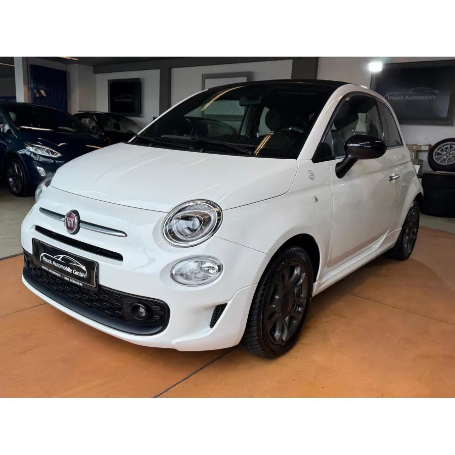 Fiat 500C, 2021, МКПП, пробег 43451 км