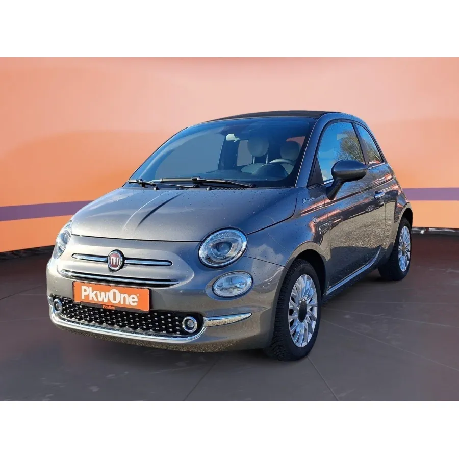 Fiat 500C, 2022, МКПП, пробег 43042 км
