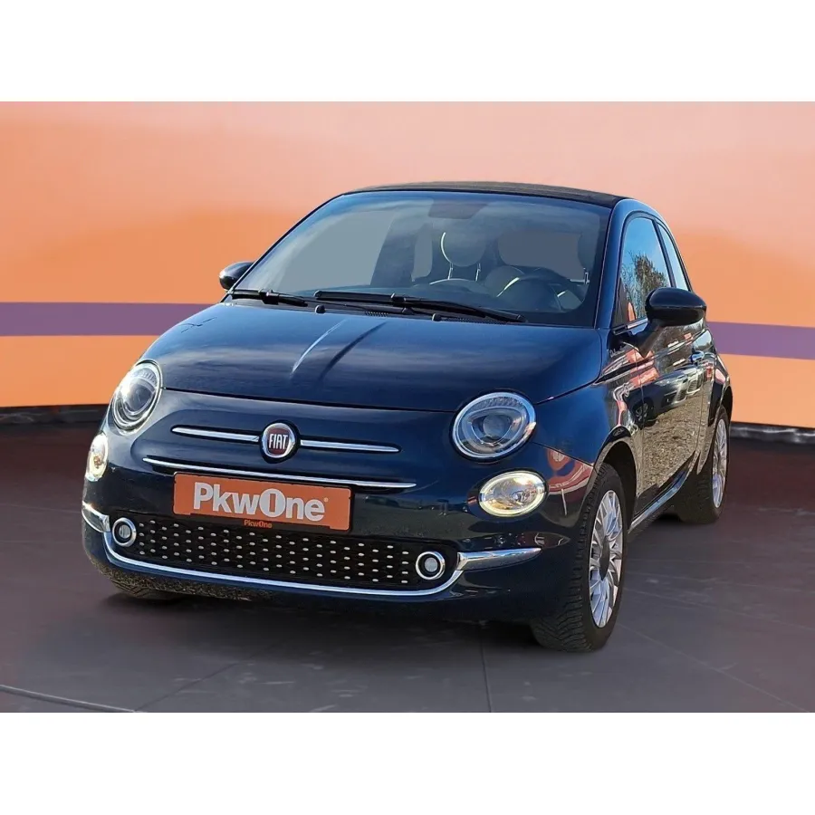 Fiat 500C, 2022, МКПП, пробег 46062 км