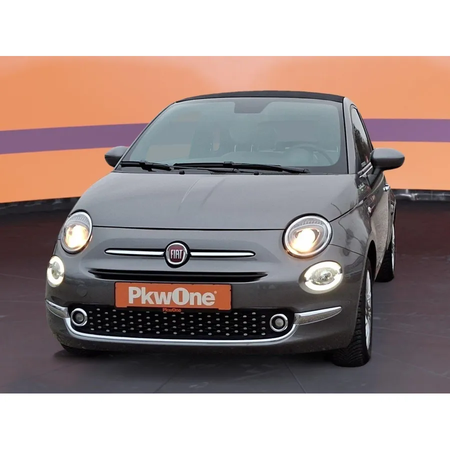Fiat 500C, 2022, МКПП, пробег 21711 км