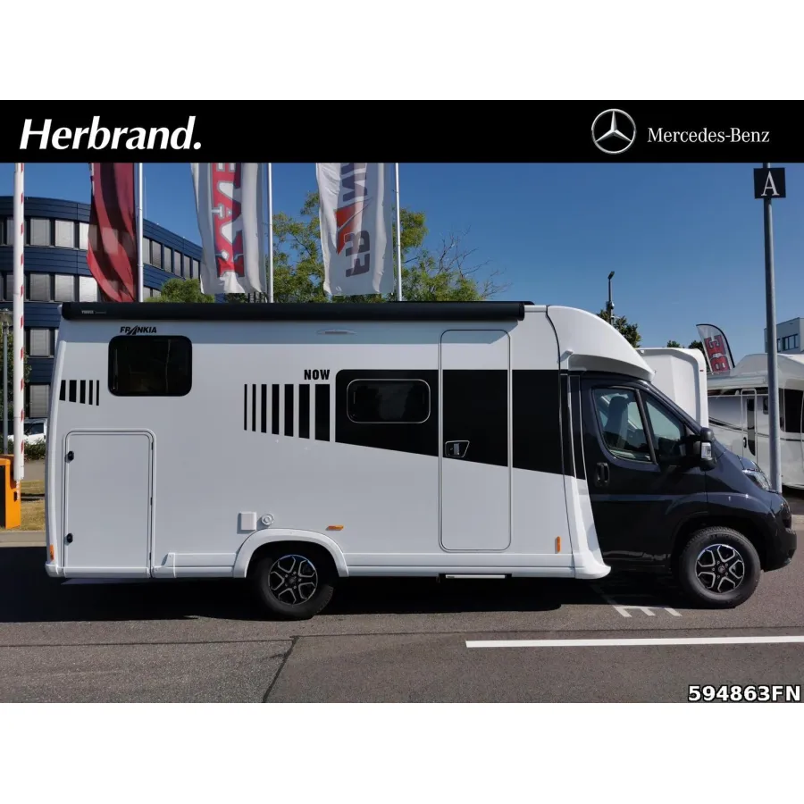 Автодом Frankia Now, 2026, АКПП, пробег 25 км