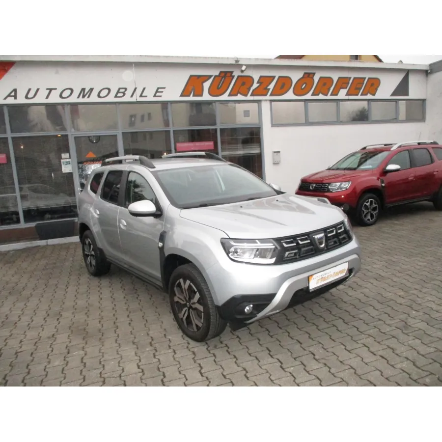 Dacia Duster, 2022, МКПП, пробег 63000 км