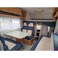 Автодом Bürstner A532, 1999, МКПП, пробег 153880 км