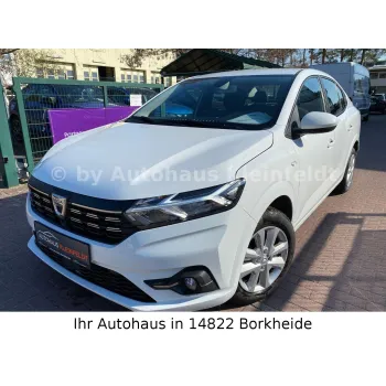 Dacia Logan, 2022, АКПП, пробег 47790 км