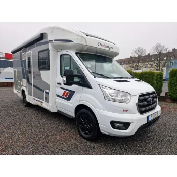 Автодом Challenger 260, 2026, АКПП, пробег 20000 км