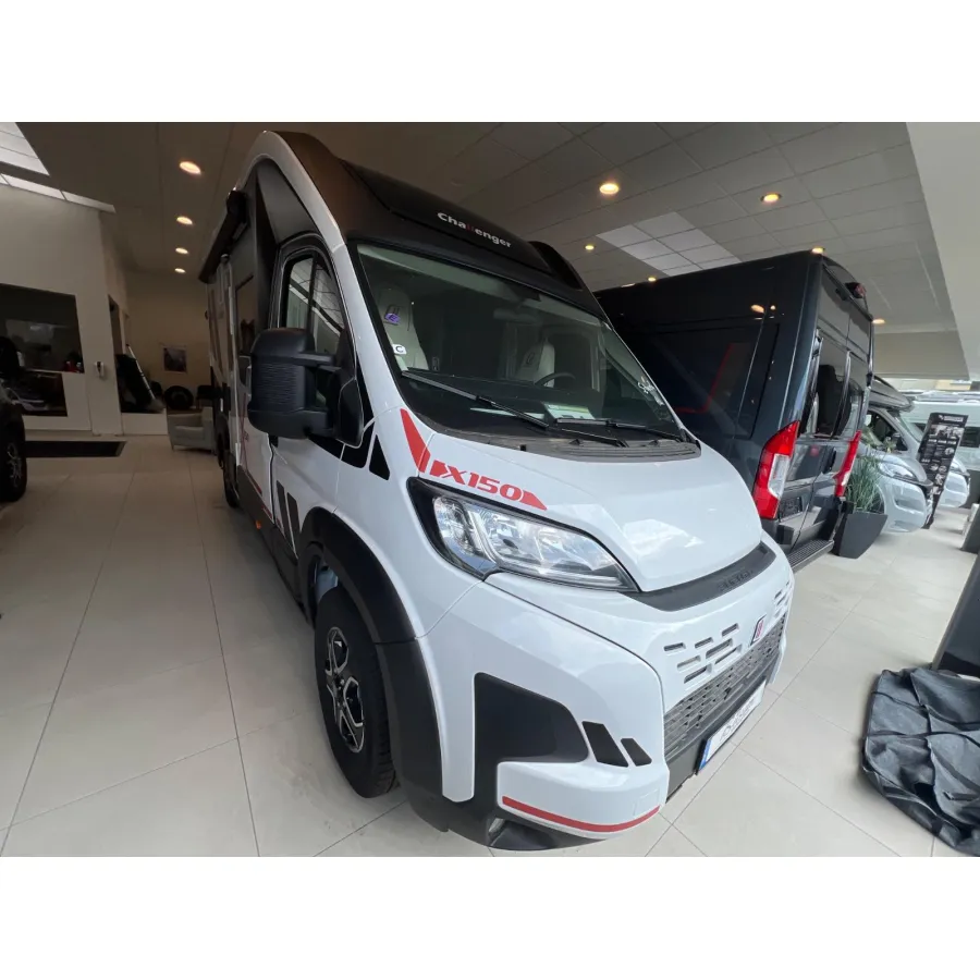 Автодом Challenger X150, 2026, АКПП, пробег 20000 км