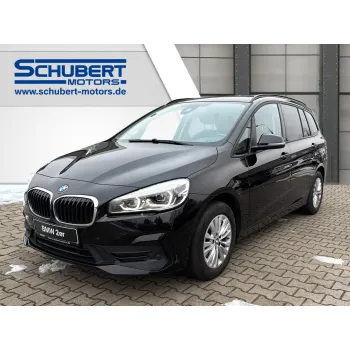BMW 218, 2021, АКПП, пробег 55231 км