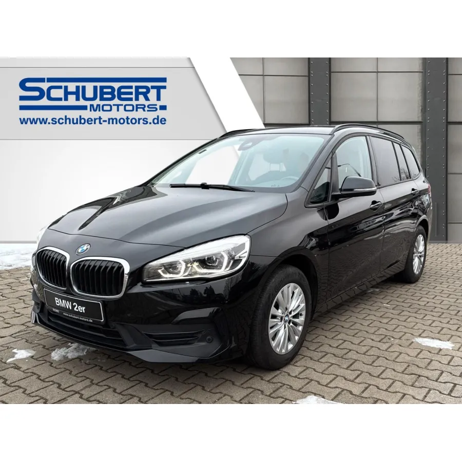 BMW 218, 2021, АКПП, пробег 55231 км