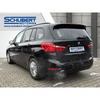 BMW 218, 2021, АКПП, пробег 55231 км