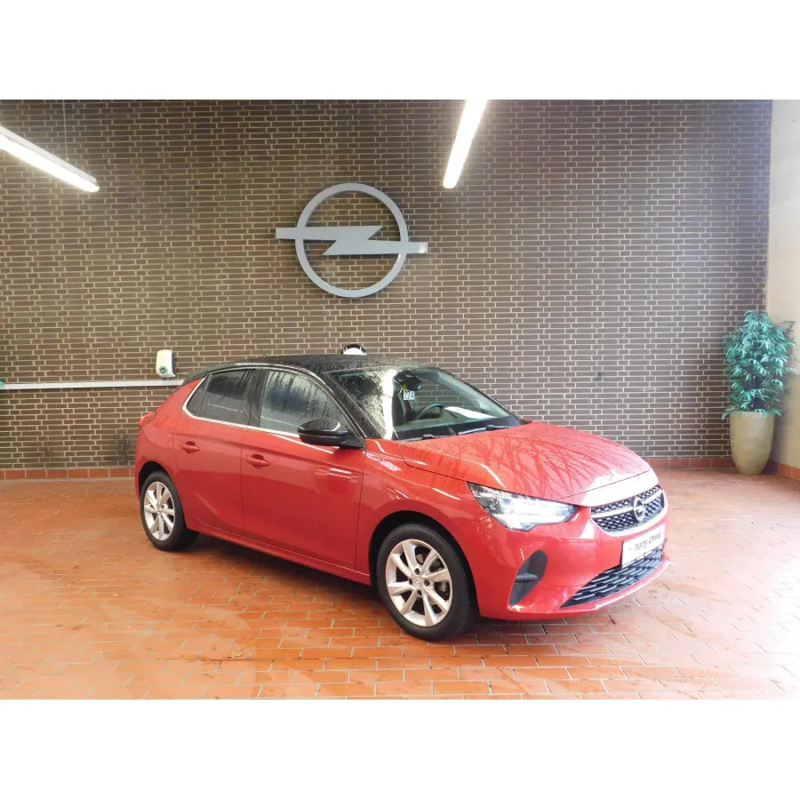 Opel Corsa, 2022, МКПП, пробег 17735 км