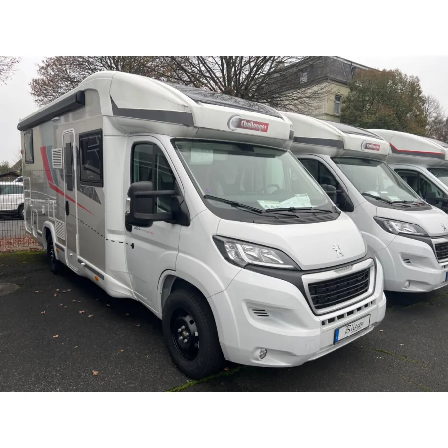 Автодом Challenger 384, 2026, МКПП, пробег 20000 км