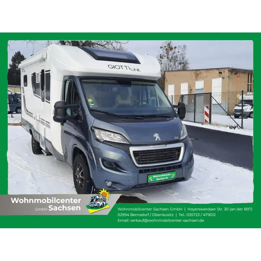 Автодом GiottiLine Therry, 2024, МКПП, пробег 18750 км