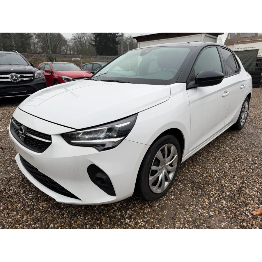 Opel Corsa, 2022, МКПП, пробег 59442 км