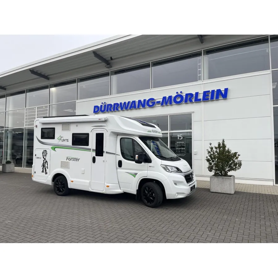 Автодом Forster T, 2019, МКПП, пробег 63050 км