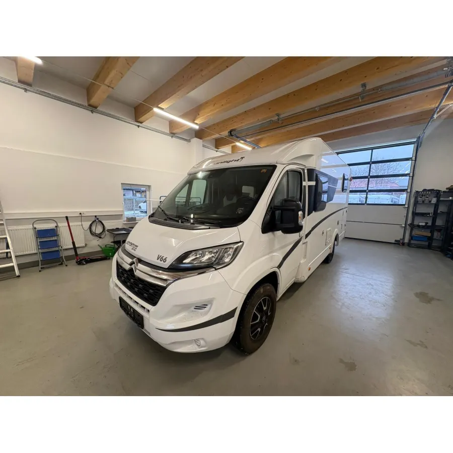 Автодом Sunlight V, 2021, МКПП, пробег 107000 км