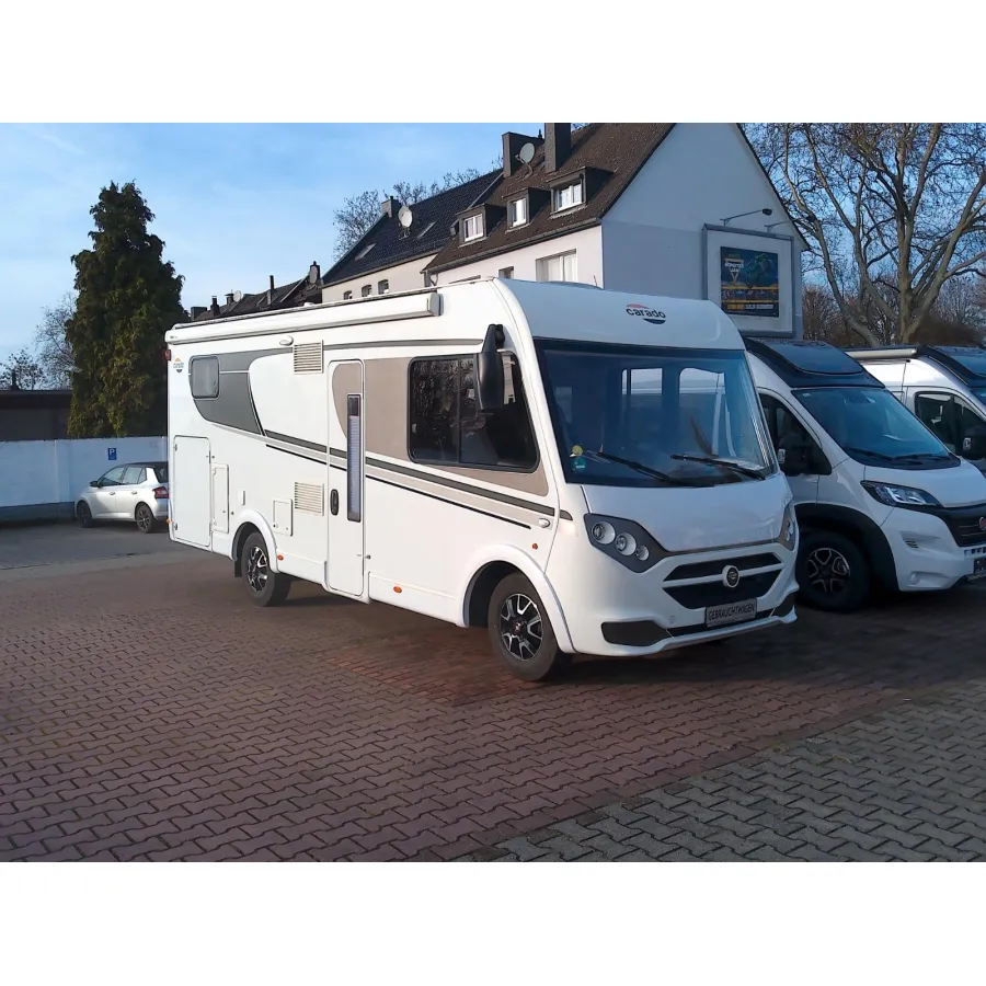 Автодом Carado I338, 2021, АКПП, пробег 91500 км