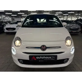 Fiat 500, 2022, МКПП, пробег 40251 км