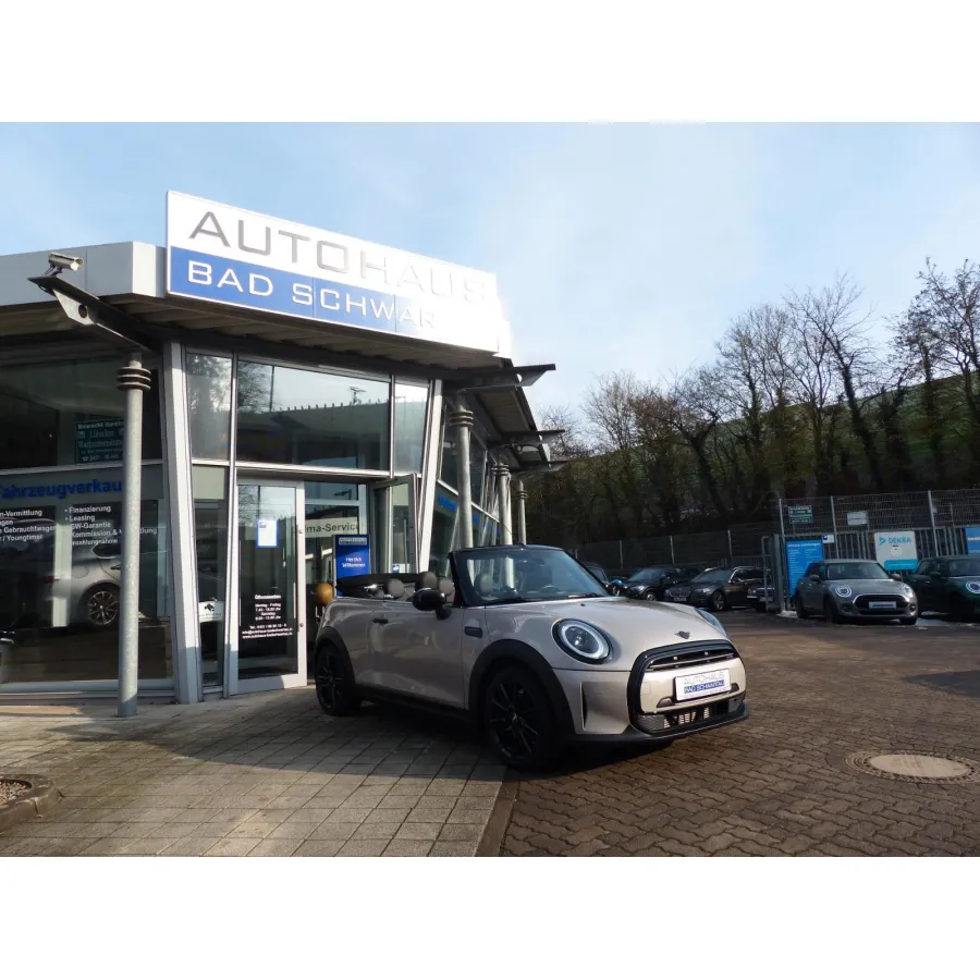 MINI Cooper, 2022, АКПП, пробег 18200 км