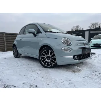 Fiat 500, 2023, МКПП, пробег 78409 км