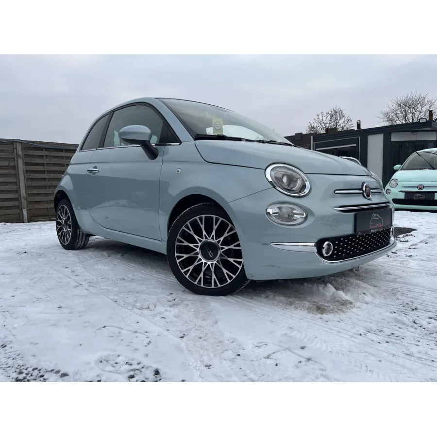 Fiat 500, 2023, МКПП, пробег 78409 км