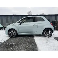 Fiat 500, 2023, МКПП, пробег 78409 км