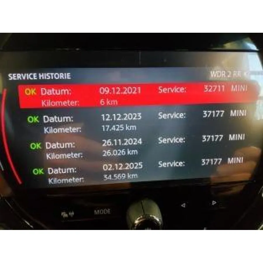 MINI One, 2021, МКПП, пробег 34631 км