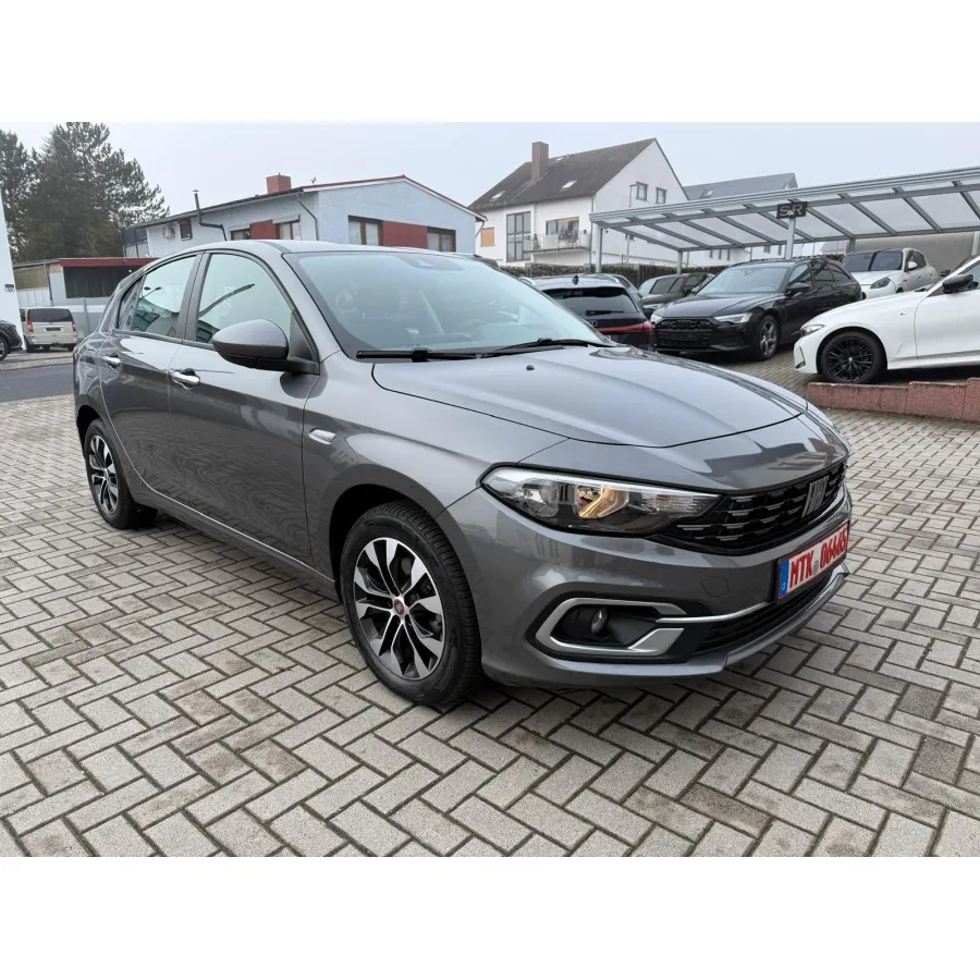 Fiat Tipo, 2023, МКПП, пробег 68000 км