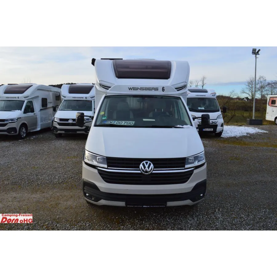 Автодом Weinsberg X-CURSION, 2024, АКПП, пробег 24200 км