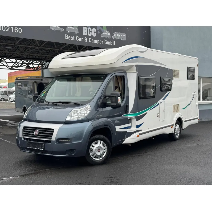 Автодом Chausson Fiat, 2012, МКПП, пробег 86000 км