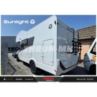 Автодом Sunlight A, 2025, МКПП, пробег 13290 км
