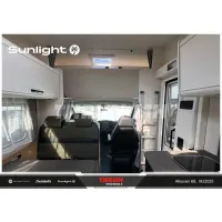 Автодом Sunlight A, 2025, МКПП, пробег 13290 км