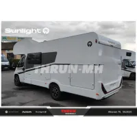 Автодом Sunlight A, 2025, МКПП, пробег 15450 км