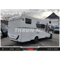 Автодом Sunlight A, 2025, МКПП, пробег 15450 км