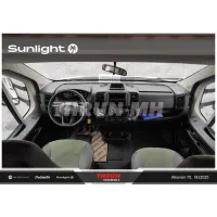 Автодом Sunlight A, 2025, МКПП, пробег 15450 км