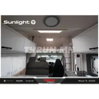 Автодом Sunlight A, 2025, МКПП, пробег 15450 км