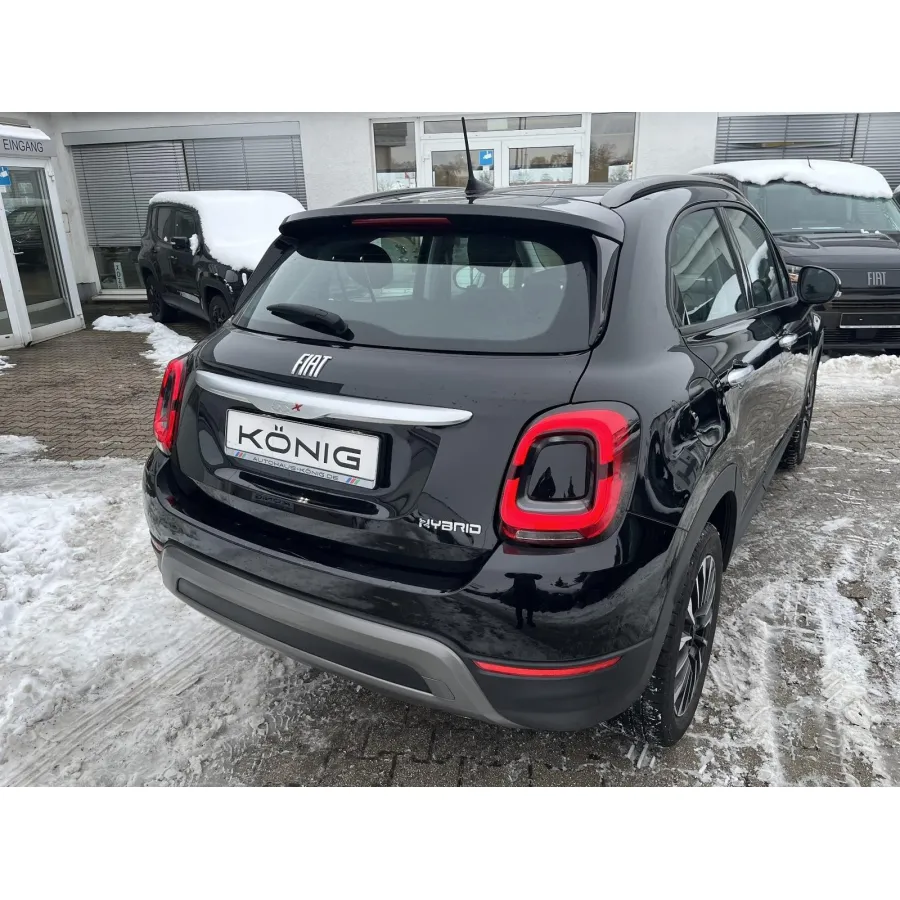 Fiat 500X, 2023, АКПП, пробег 16554 км