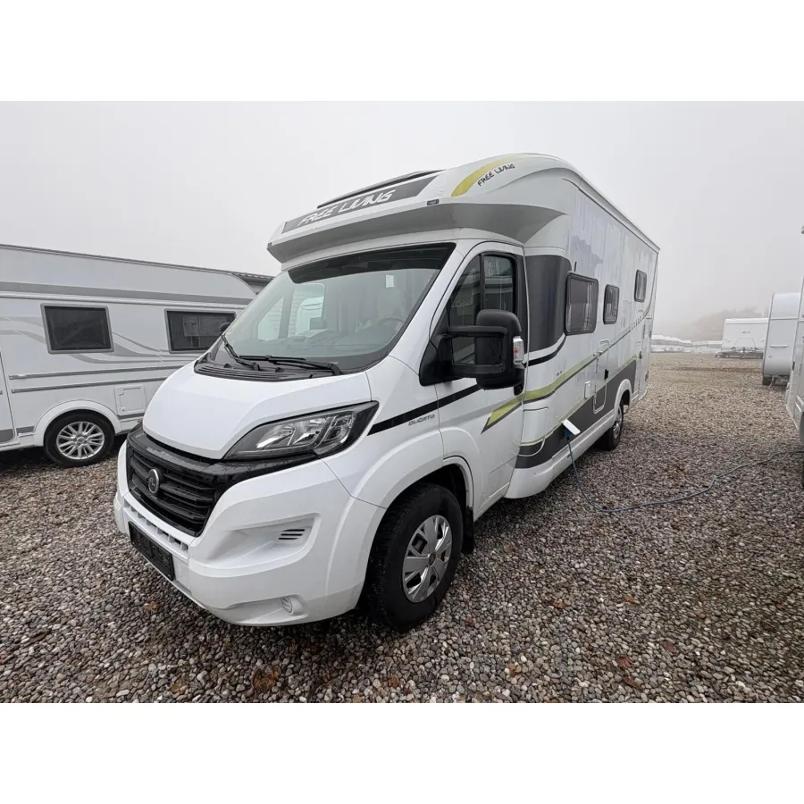 Автодом Hobby Optima, 2019, МКПП, пробег 67500 км