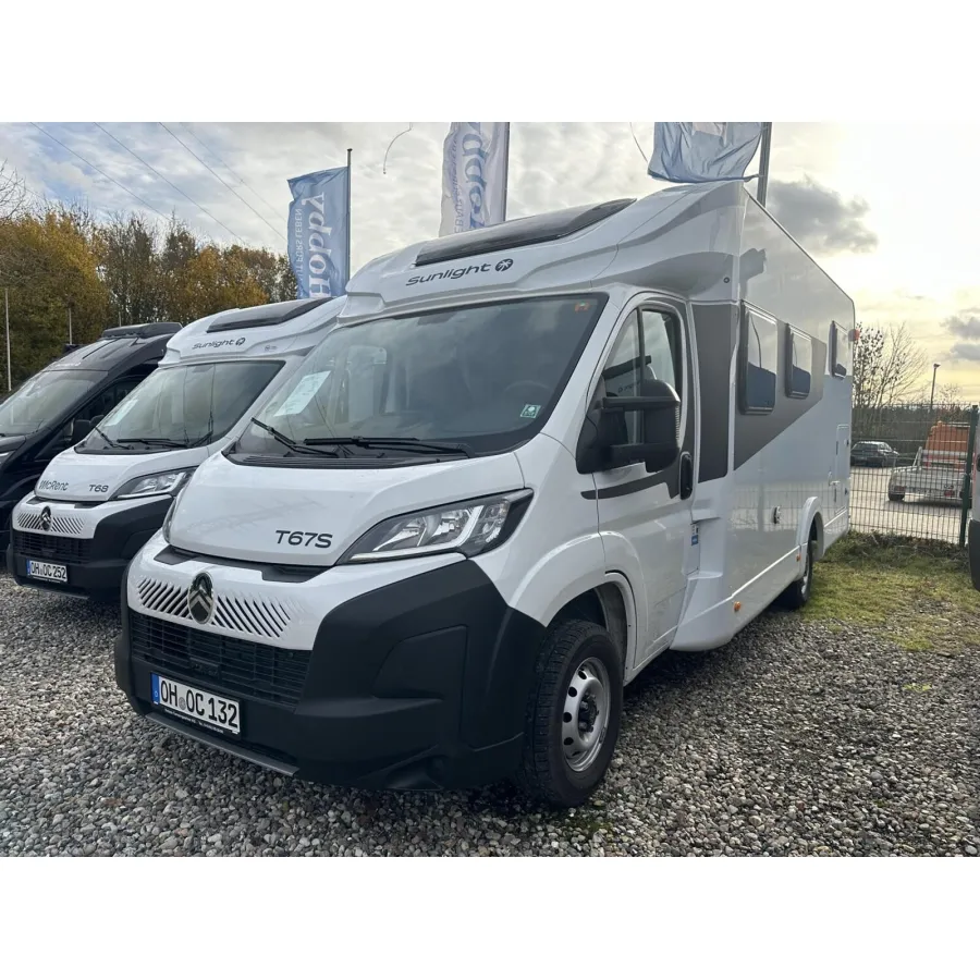 Автодом Sunlight T, 2025, МКПП, пробег 25000 км