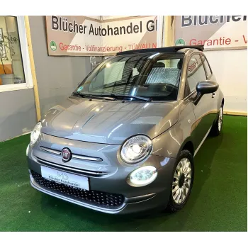 Fiat 500, 2020, АКПП, пробег 23119 км