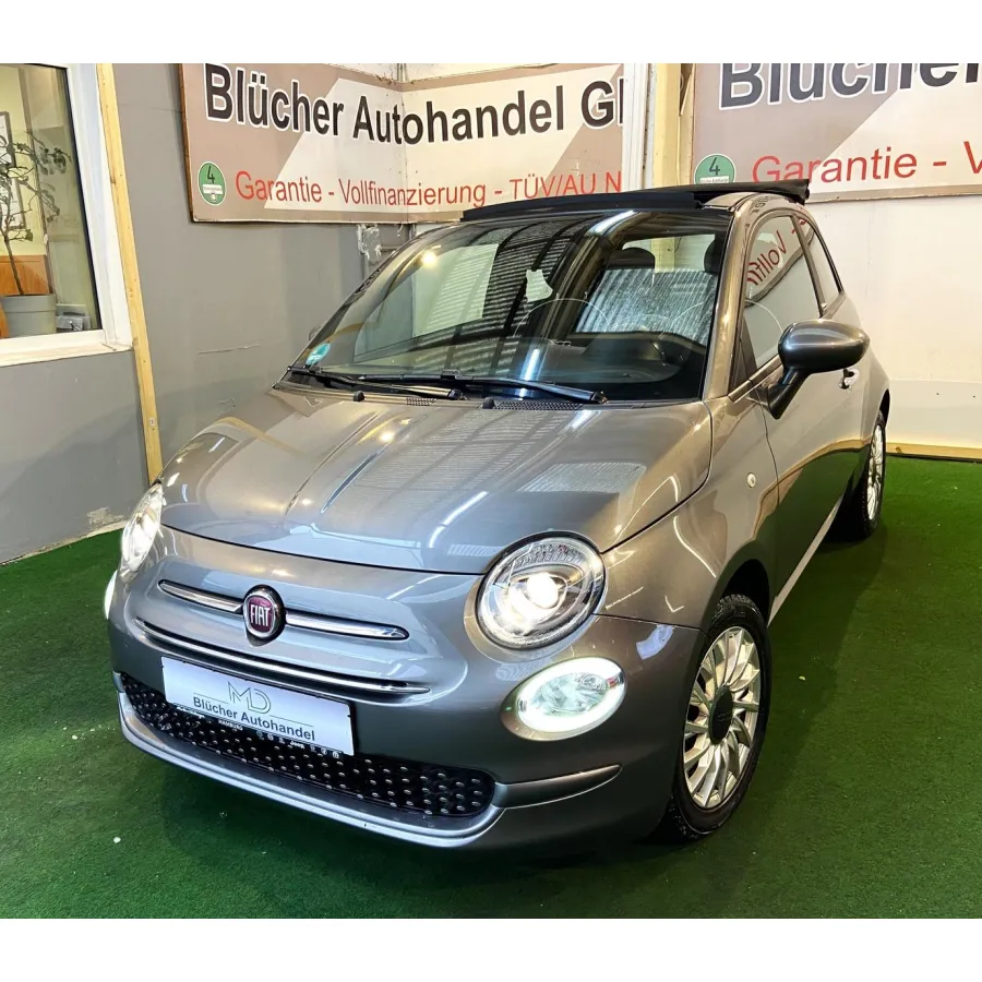 Fiat 500, 2020, АКПП, пробег 23119 км