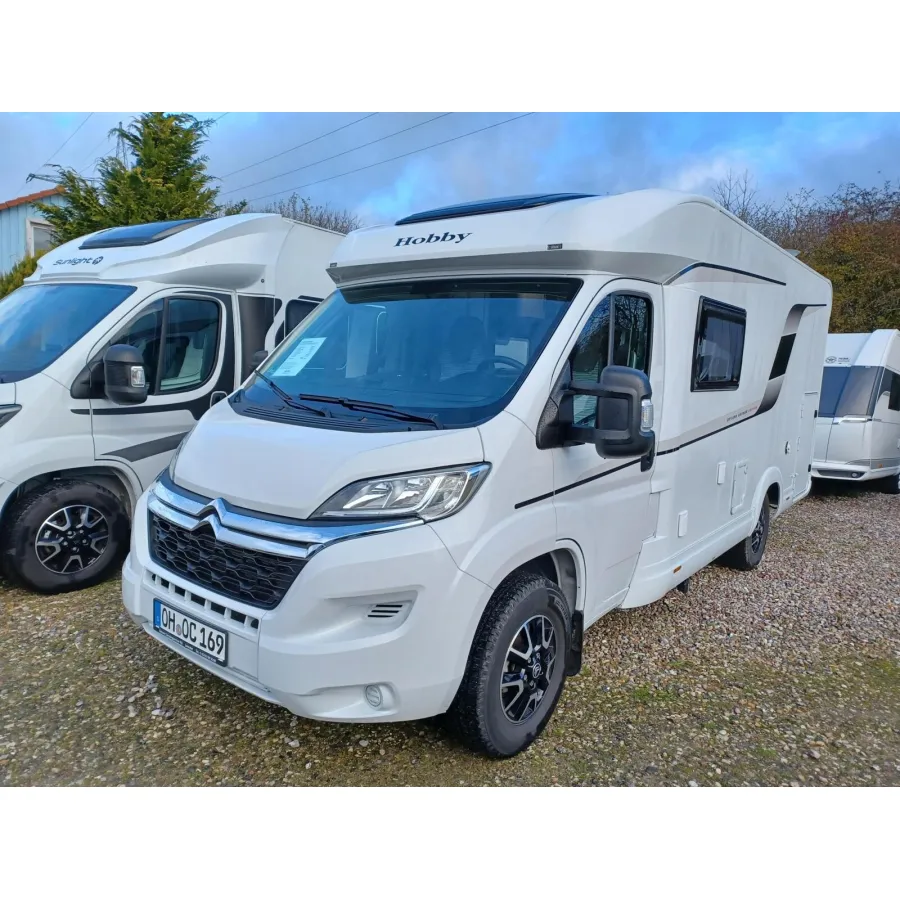 Автодом Hobby Optima, 2025, МКПП, пробег 11200 км