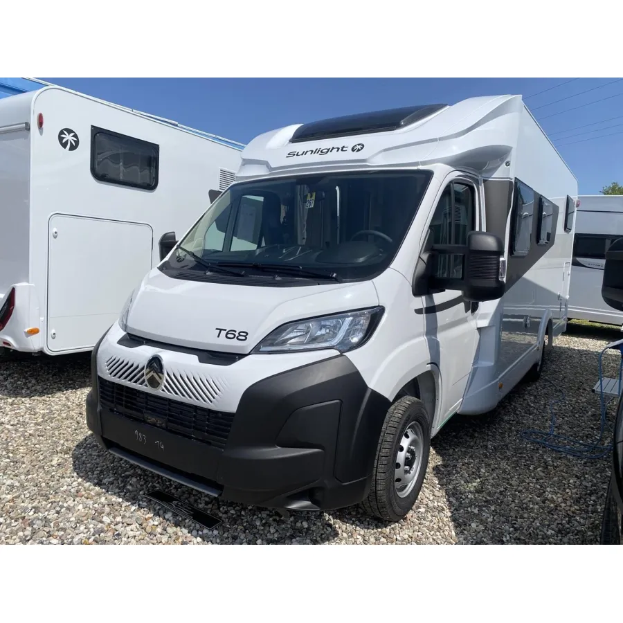 Автодом Sunlight T, 2025, МКПП, пробег 25000 км