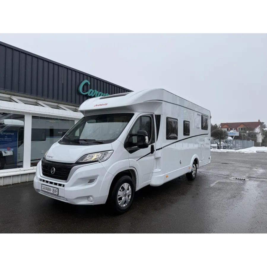 Автодом Dethleffs Trend, 2023, МКПП, пробег 15850 км