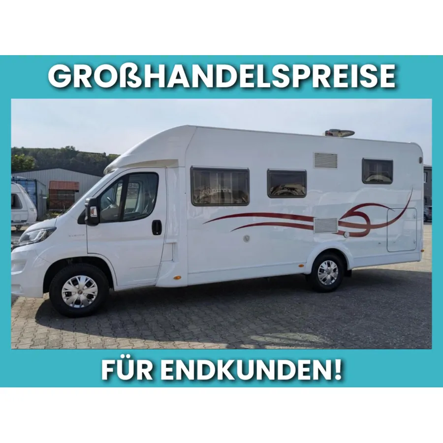 Автодом Etrusco T, 2017, МКПП, пробег 34000 км