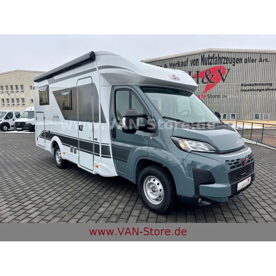 Автодом Bürstner LYSEO, 2026, АКПП, пробег 300 км