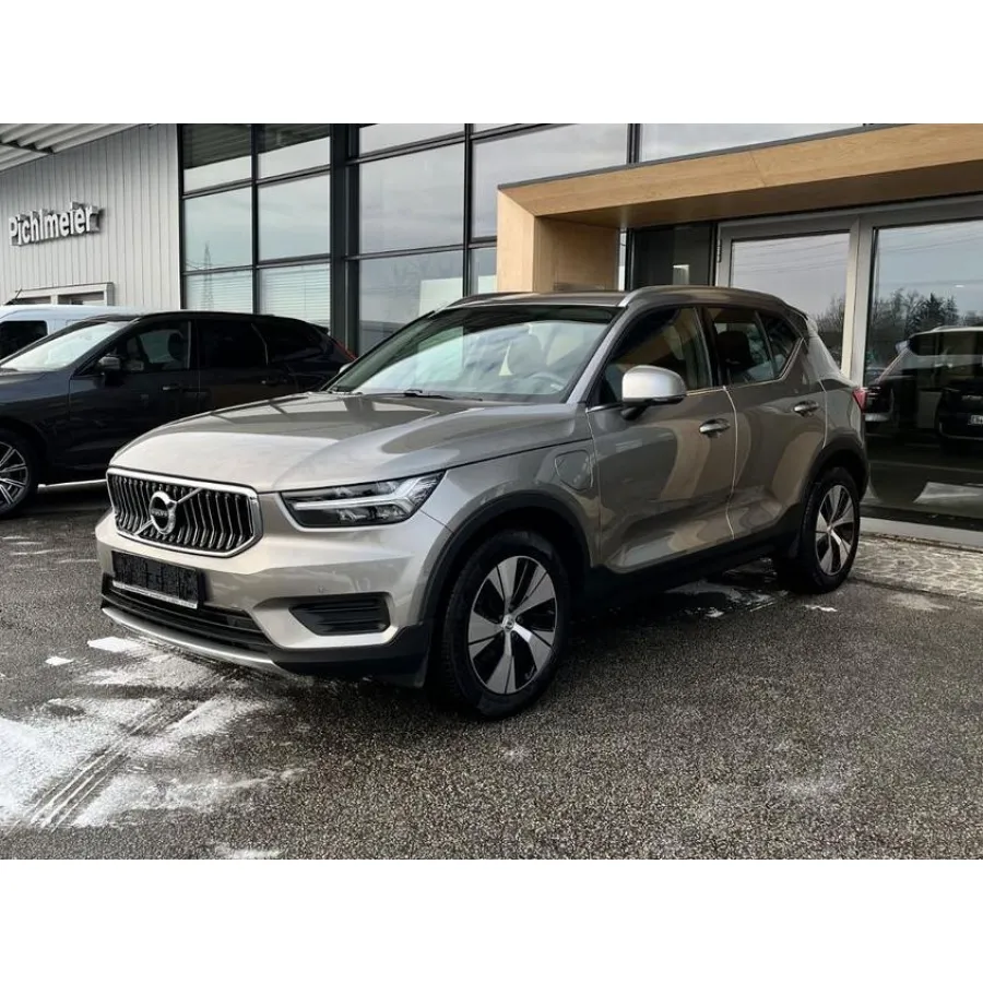Volvo XC40, 2021, АКПП, пробег 49545 км