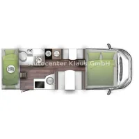 Автодом Forster A, 2025, АКПП, пробег 21534 км