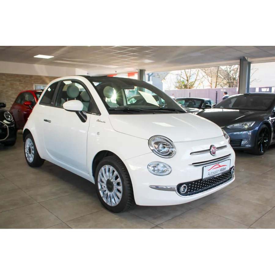 Fiat 500C, 2022, МКПП, пробег 35000 км