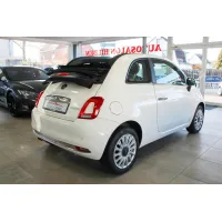 Fiat 500C, 2022, МКПП, пробег 35000 км