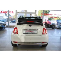 Fiat 500C, 2022, МКПП, пробег 35000 км